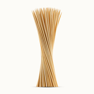 Extra Long Bamboo Roasting Sticks - 40 packs by Zulay Kitchen