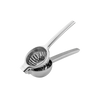 Premium Lemon Squeezer -Single Bowl Manual Press - Silver by Zulay Kitchen
