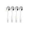 Flatware Set Spoons & Forks for Toddlers 4 Spoons by Zulay Kitchen