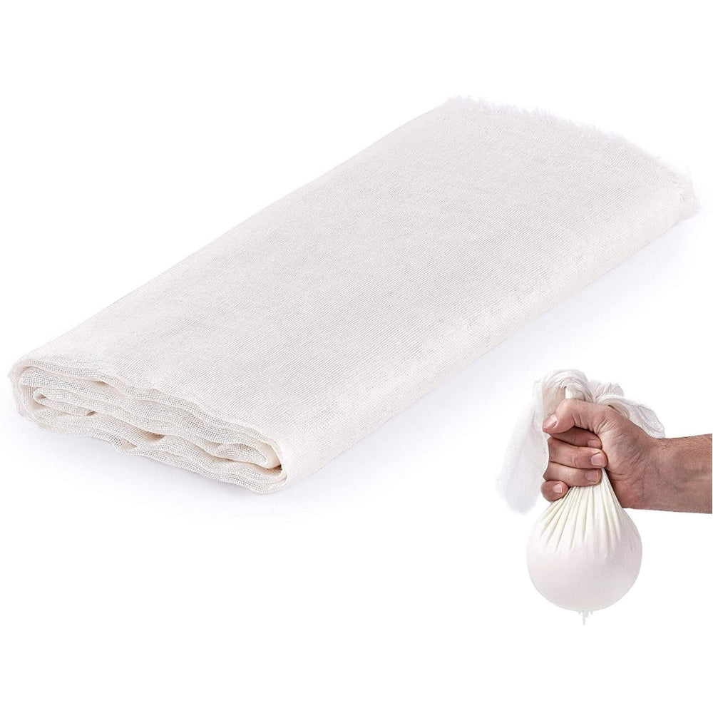 Food Grade Cotton Cheese Cloths by Zulay Kitchen