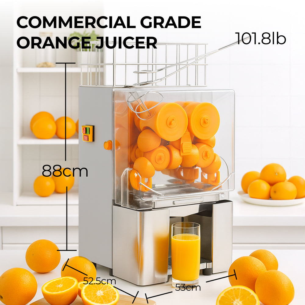 Commercial-Grade Orange Juicer 