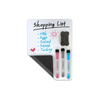 Zulay Kitchen 12x8" Magnetic Whiteboard for Fridge