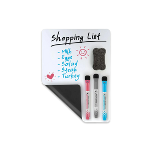 Zulay Kitchen 12x8" Magnetic Whiteboard for Fridge