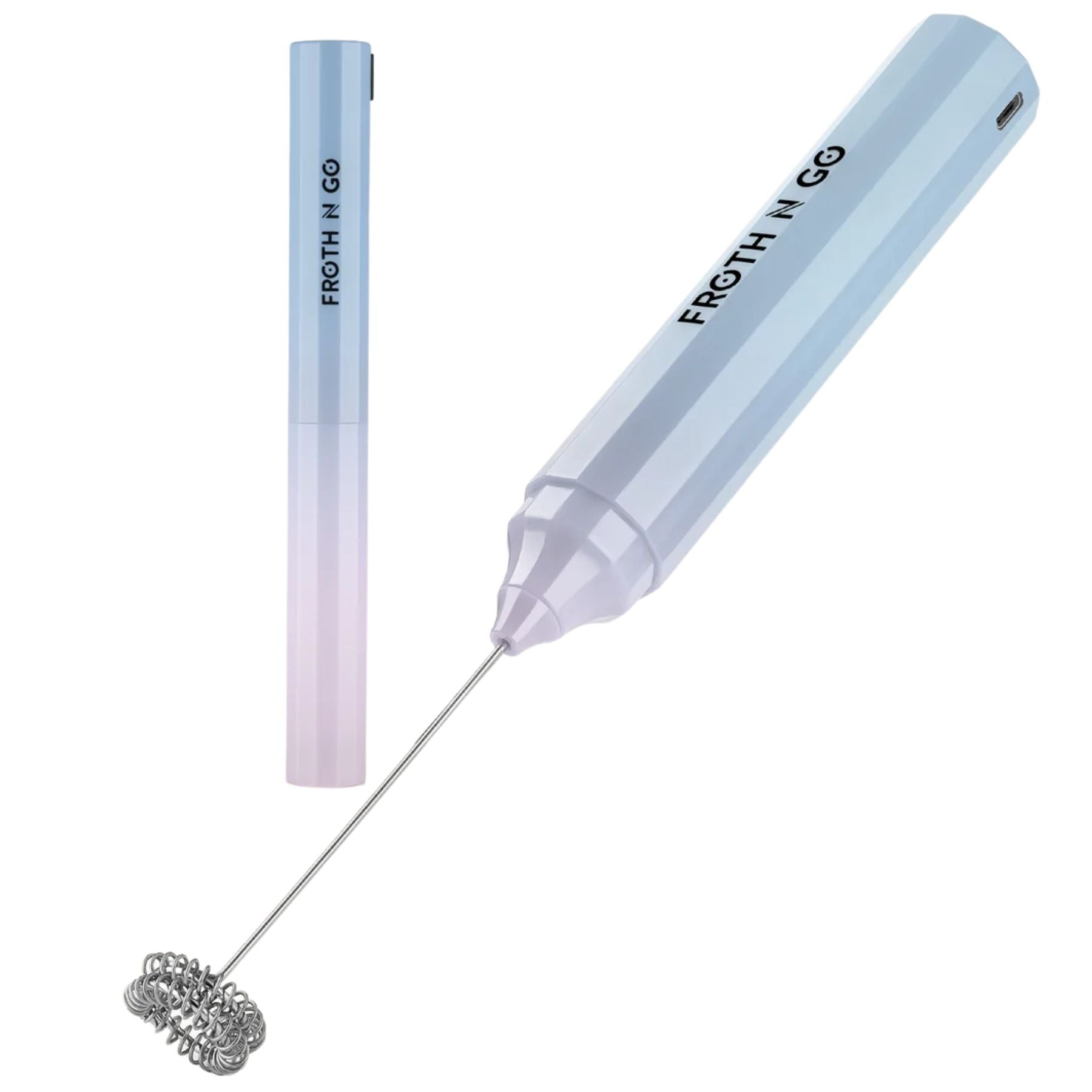 Froth N Go Rechargeable Milk Frother - Thumbnail 3