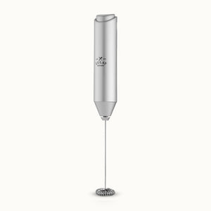 FrothMate Milk Frother Without Stand - Silver by Zulay Kitchen