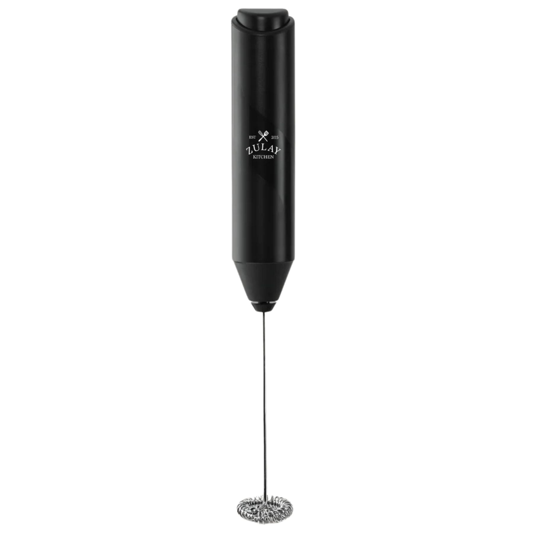 FrothMate Milk Frother Without Stand-Black by Zulay Kitchen