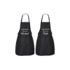 Funny Aprons for Men, Women & Couples- Husband & Wife by Zulay Kitchen