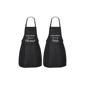 Funny Aprons for Men, Women & Couples- Husband & Wife by Zulay Kitchen