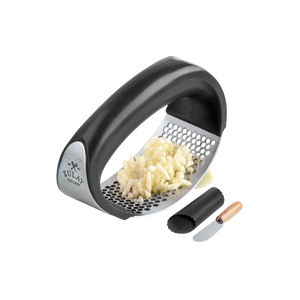Garlic Rocker Set- Black By Zulay Kitchen