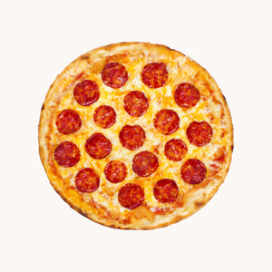 Giant Pizza Blanket - 36 inches Pepperoni Pizza by Zulay Kitchen