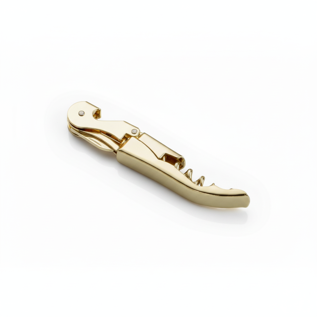 Gold Corkscrew Mixology Bartender Kit - 10-Piece Set