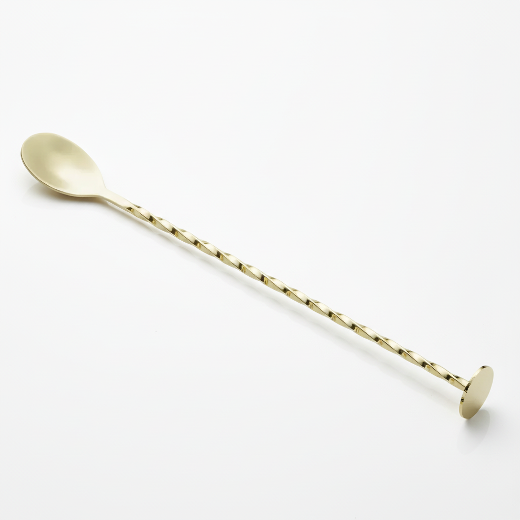 Gold Spoon Mixology Bartender Kit - 10-Piece Set