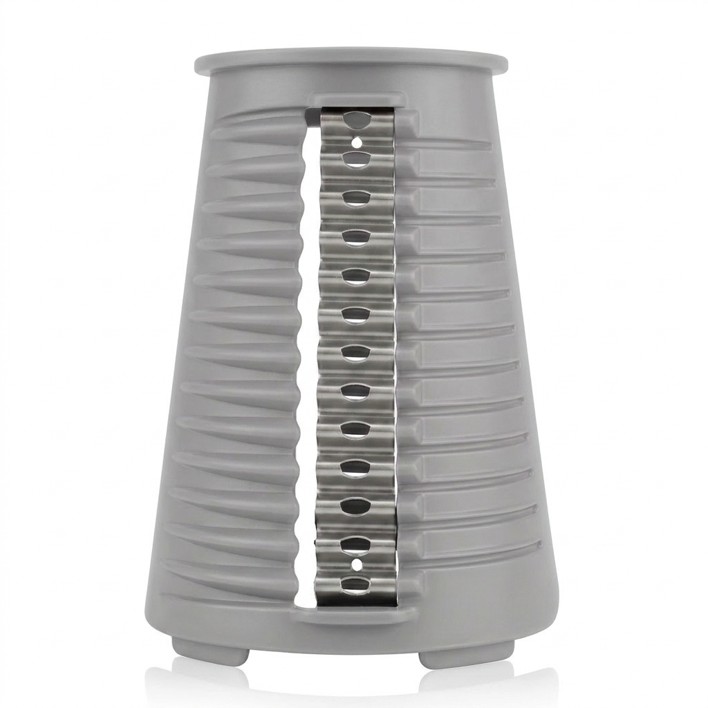 Gray Zulay Kitchen Wavy Blade