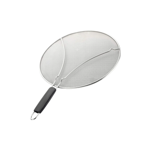 Splatter Screen- Small 9.84 inch by Zulay Kitchen