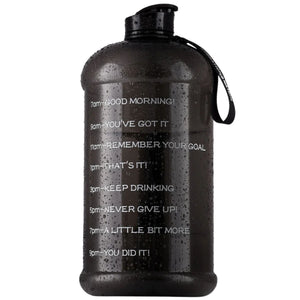 Hydration Nation 1 Gallon Water Bottle-Black by Zulay Kitchen