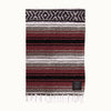 Hydration Nation Handcrafted Mexican Blanket - Cherry by Zulay Kitchen