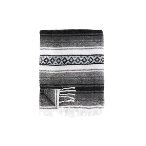 Hydration Nation Handcrafted Mexican Blanket - Oxford by Zulay Kitchen