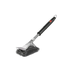 Heat Boss Grill Brush - Black by Zulay Kitchen