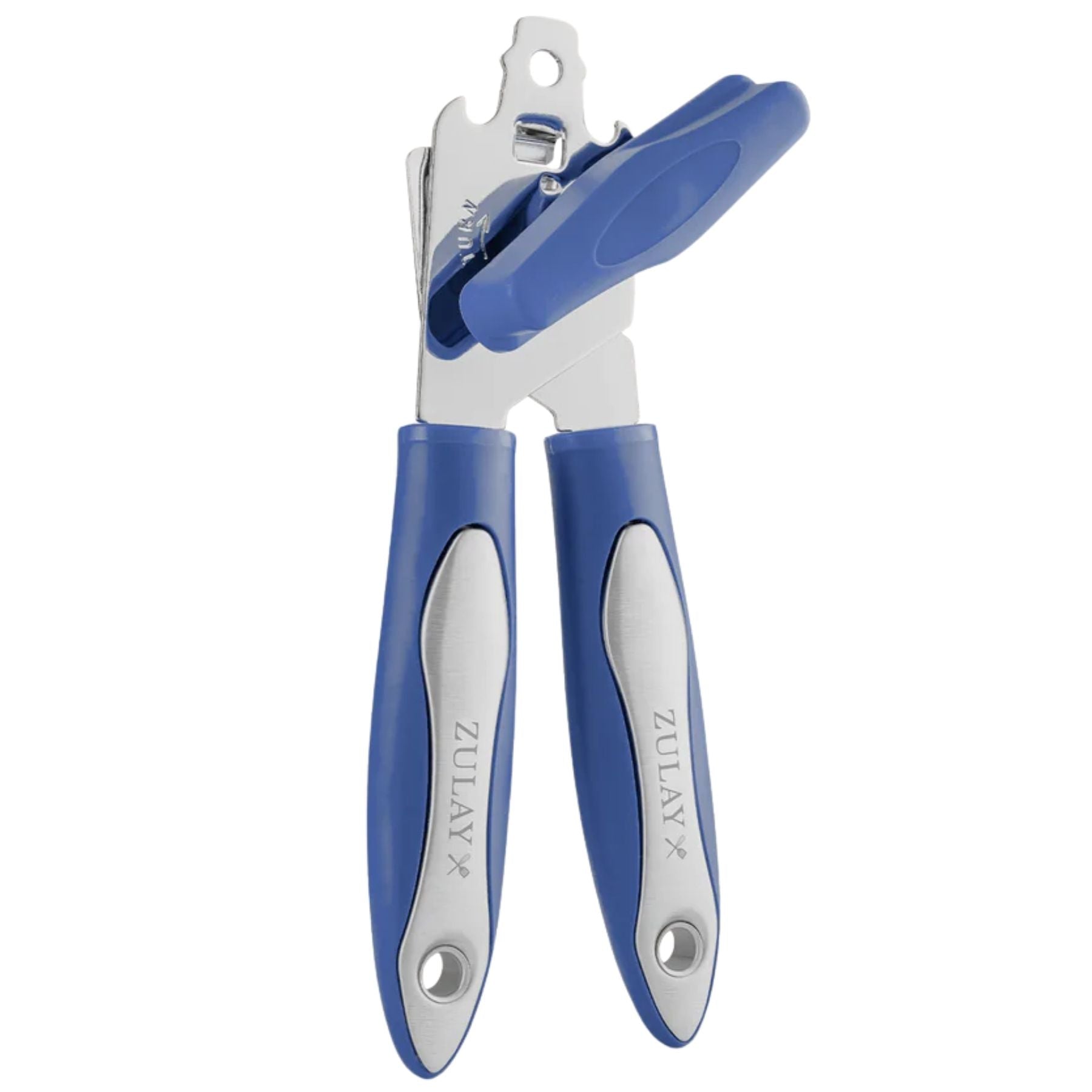 Heavy Duty Can Opener - Wide Grip- Blueberry by Zulay Kitchen 