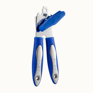 Heavy Duty Can Opener - Wide Grip - Dark blue by Zulay Kitchen