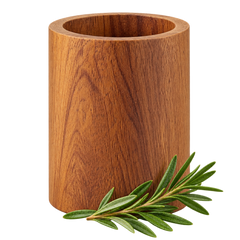 Teak Utensil Holder