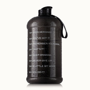 Hydration Nation 1 Gallon Water Bottle-Black by Zulay Kitchen