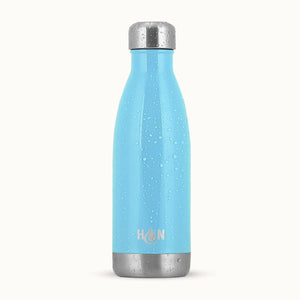 Hydration Nation Double Wall Insulated Water Bottle - Rock Candy 17oz by Zulay Kitchen