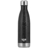 Hydration Nation Double Wall Insulated Water Bottle- Midnight Black 17oz by Zulay Kitchen