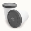 Ice Cream Containers with Lids 2 Pack -Gray by Zulay Kitchen