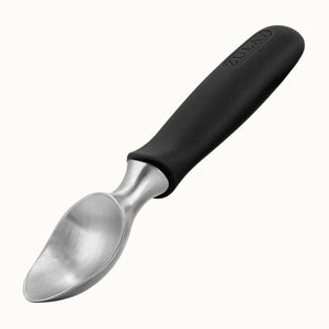 Ice Cream Scoop With Rubber Grip - Black by Zulay Kitchen