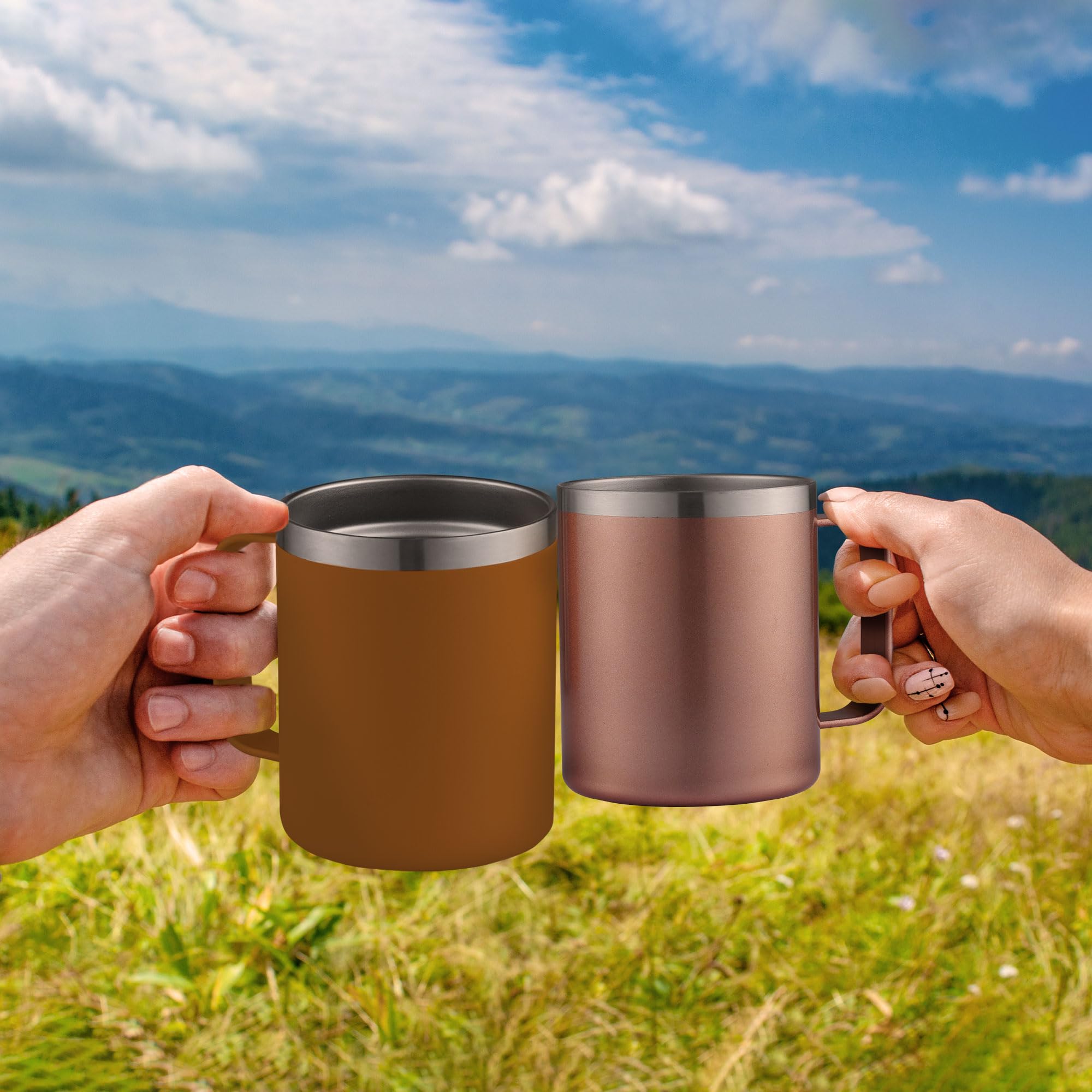 Spill Proof Insulated Coffee Mug by Zulay Kitchen