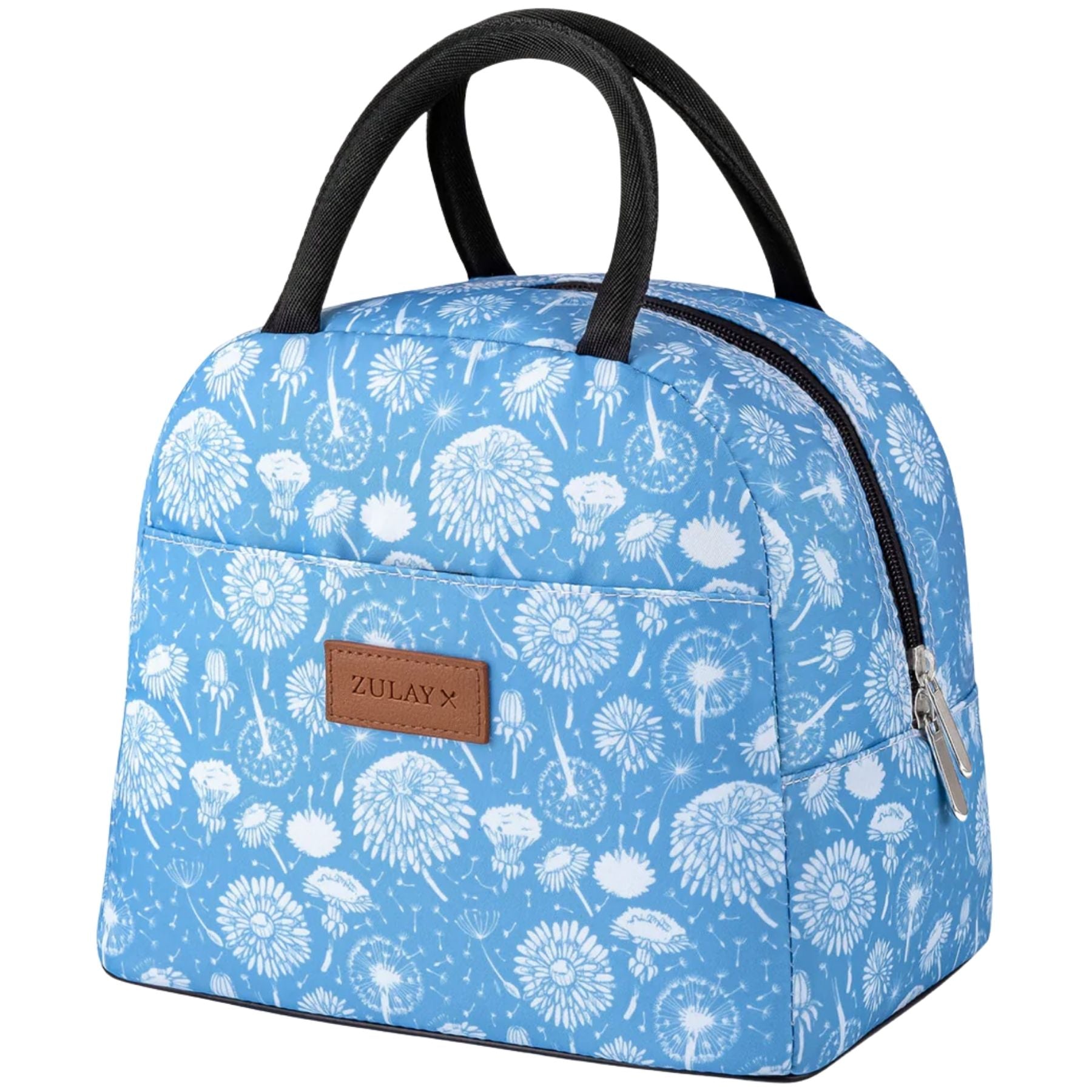 Insulated Lunch Box-Blue Wildflower by Zulay Kitchen