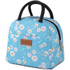Insulated Lunch Box-Blue with Daisy by Zulay Kitchen
