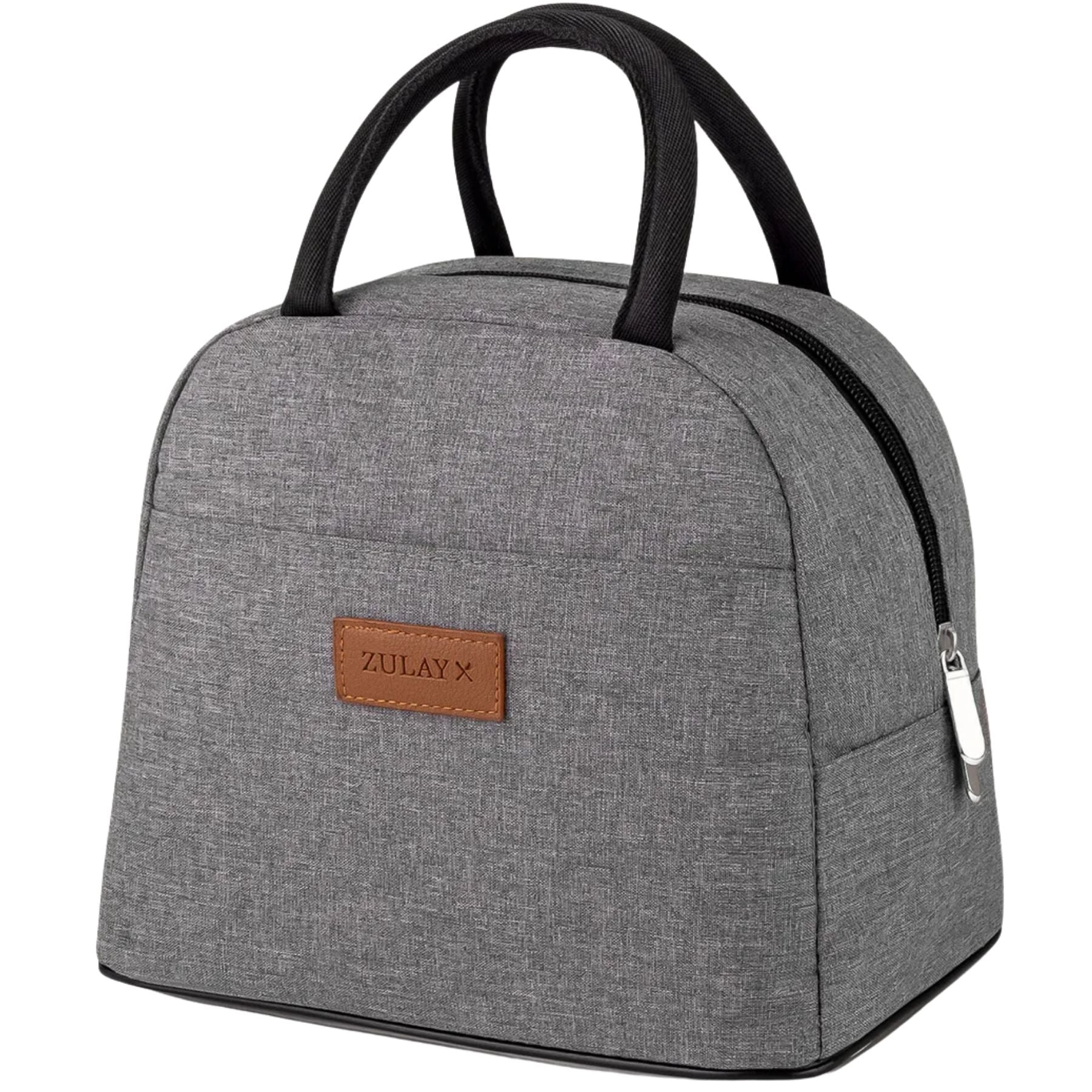 Insulated Lunch Box-Gray by Zulay Kitchen