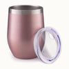 Insulated Wine Tumbler With Lid by Zulay Kitchen