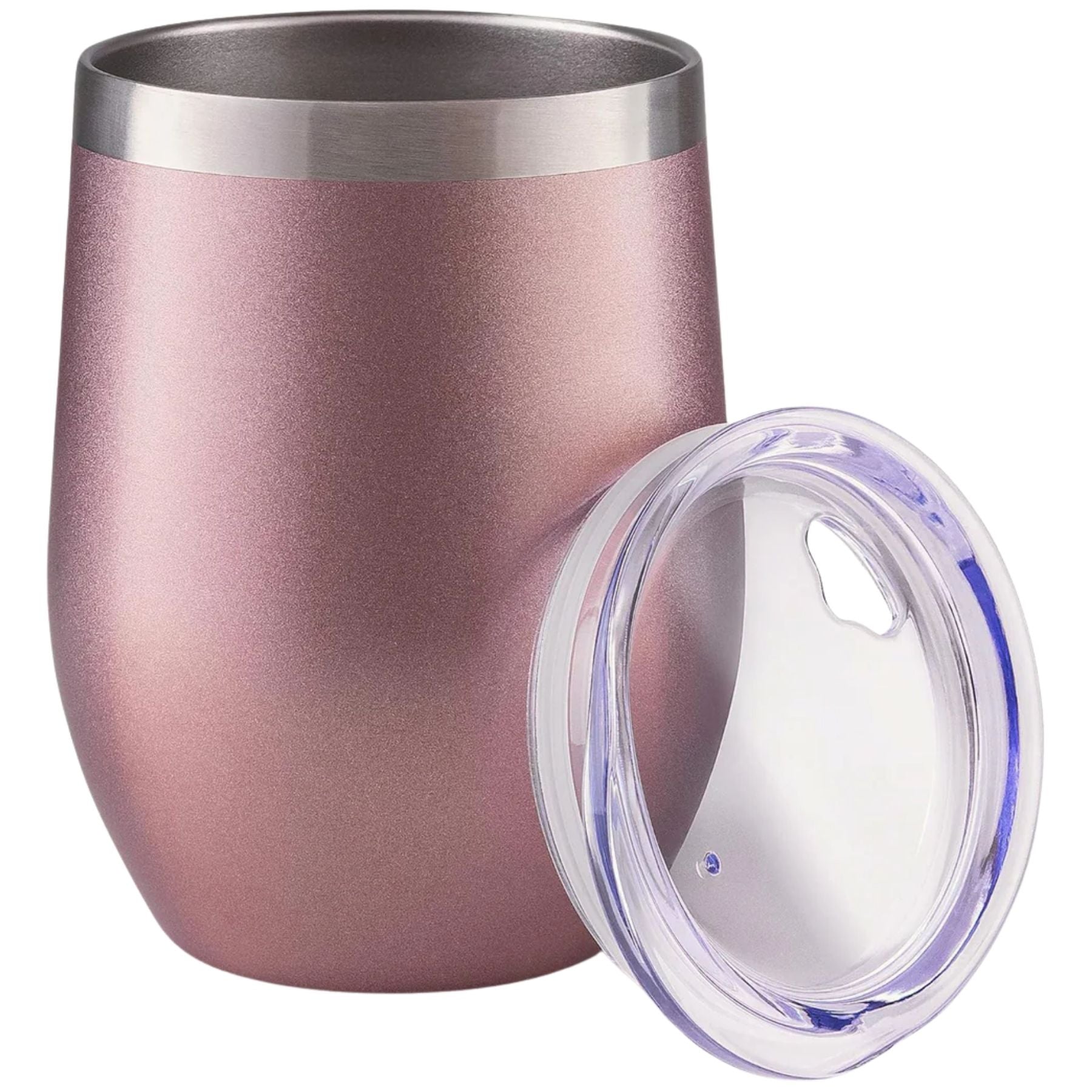 Insulated Wine Tumbler With Lid by Zulay Kitchen