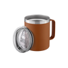 Insulated Coffee Mug with Lid - Cinnamon by Zulay Kitchen