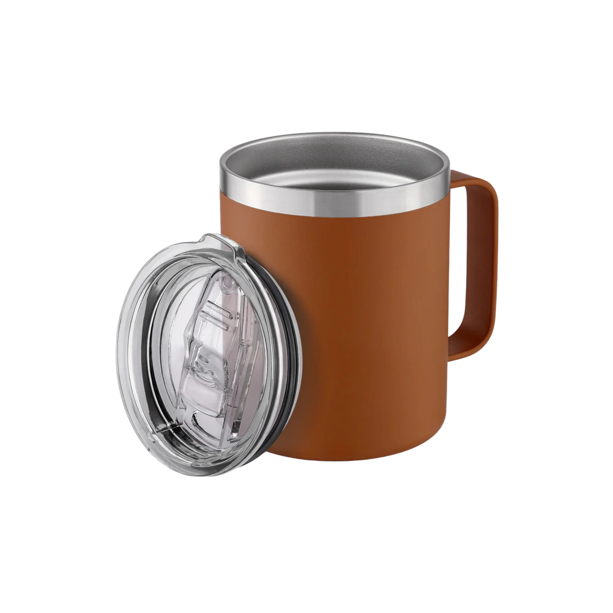 Insulated Coffee Mug with Lid | Zulay Kitchen Cinnamon