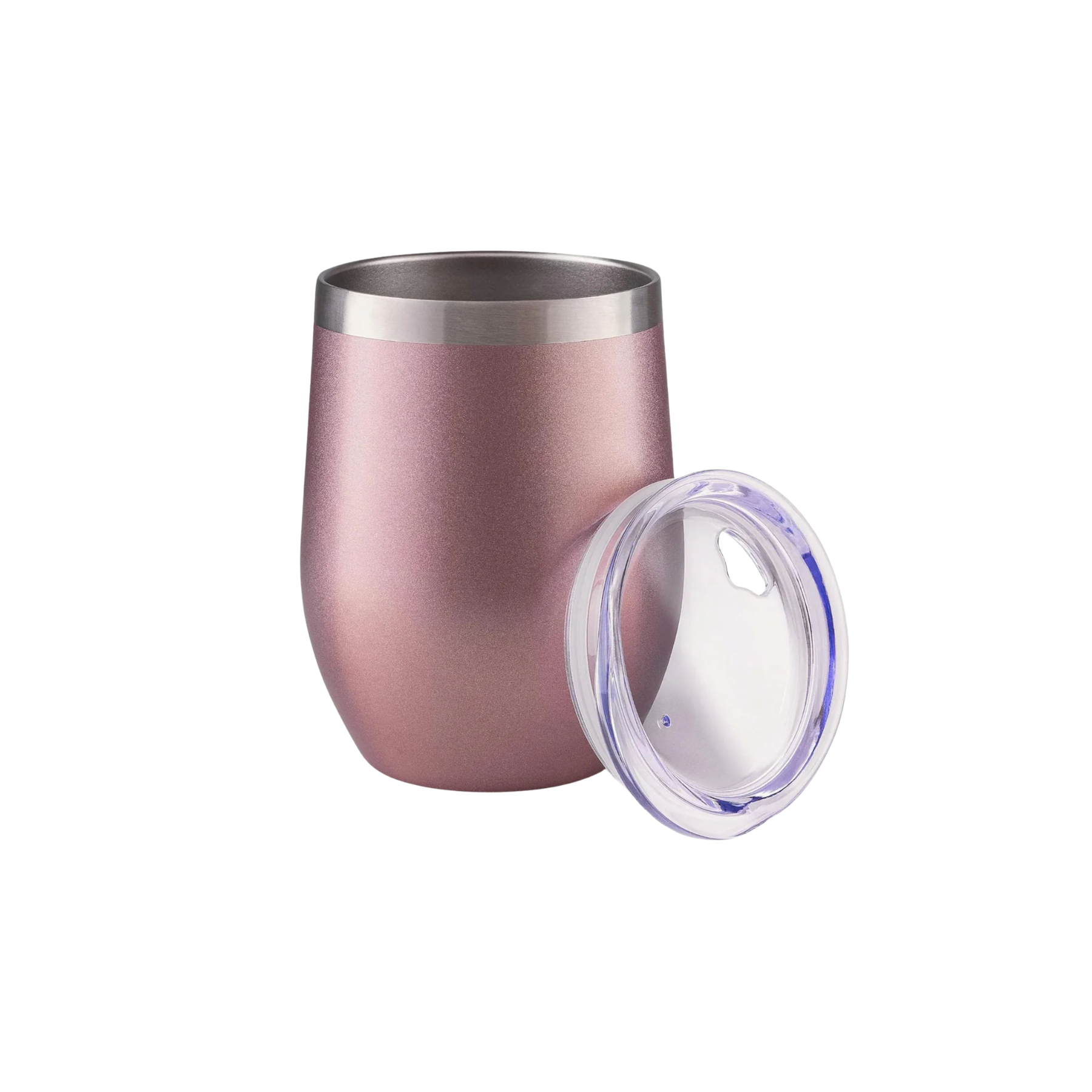 Zulay Kitchen Insulated Wine Tumbler - Thumbnail 3