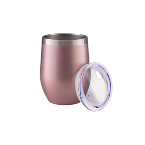 Insulated Wine Tumbler With Lid by Zulay Kitchen