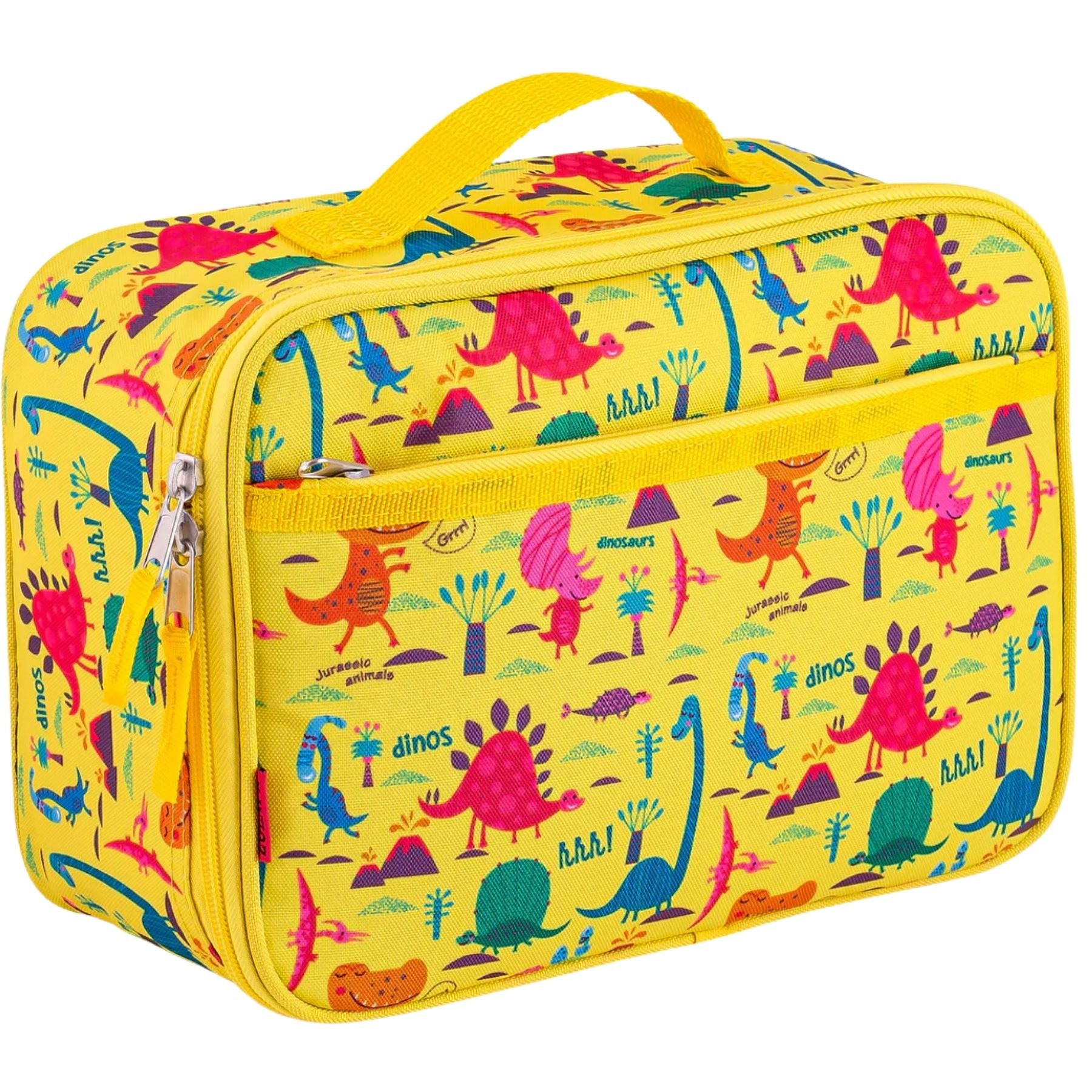Kids Insulated Lunch Bag- Dinosaurs by Zulay Kitchen