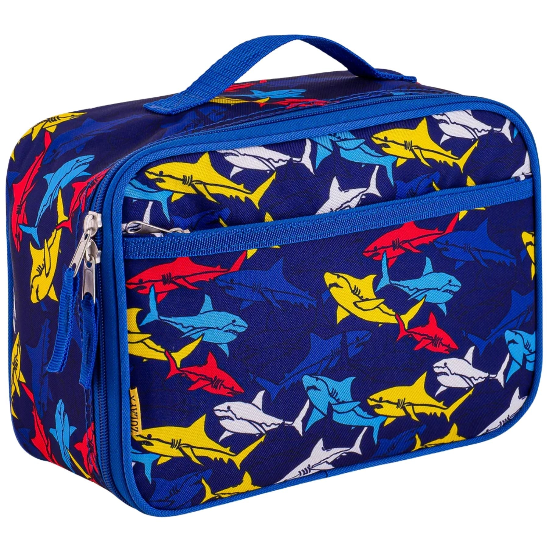 Kids Insulated Lunch Bag- Sharks by Zulay Kitchen