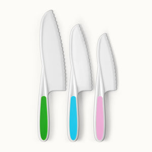 Kids Knife Set- Assorted by Zulay Kitchen