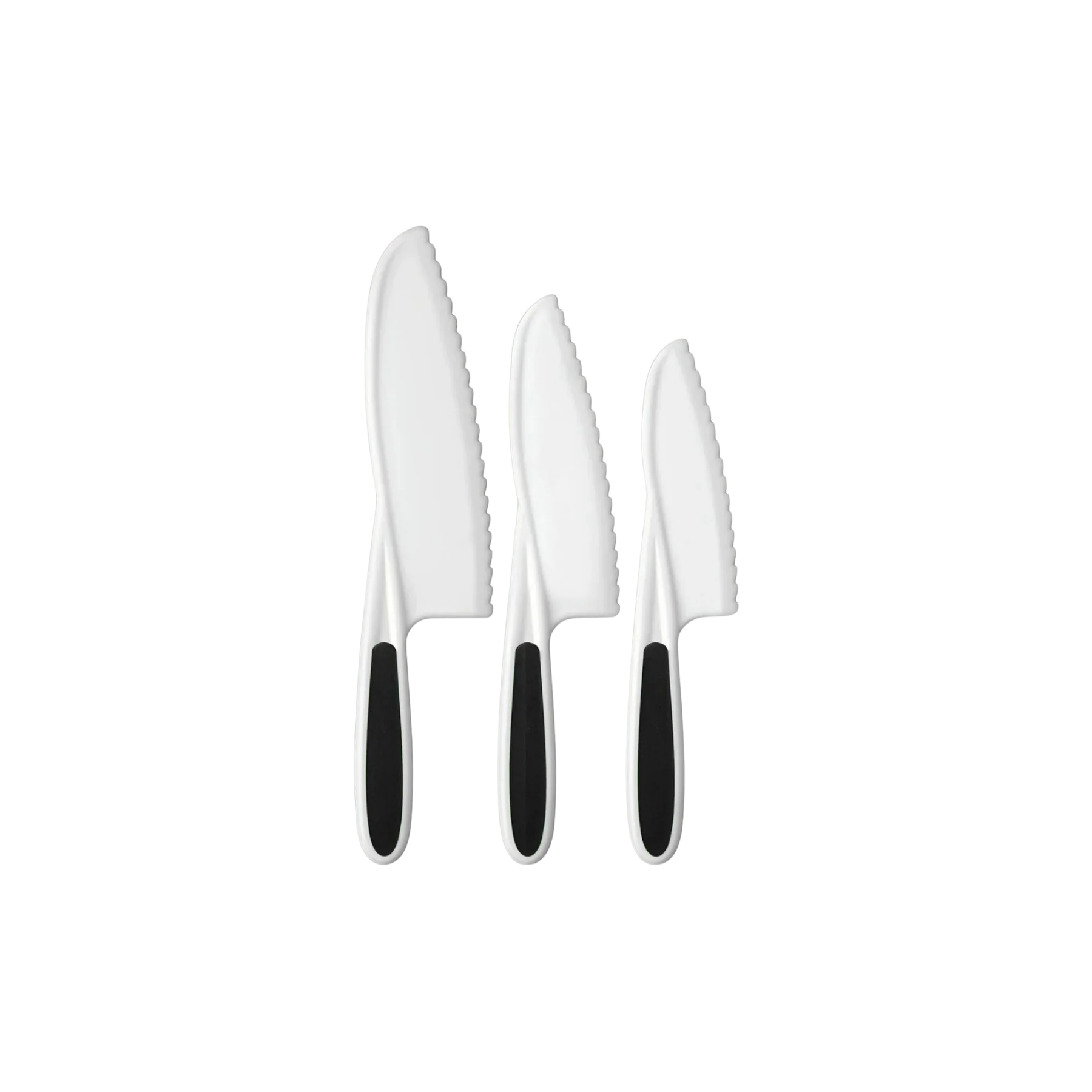 Kids Knife Set- Black by Zulay Kitchen