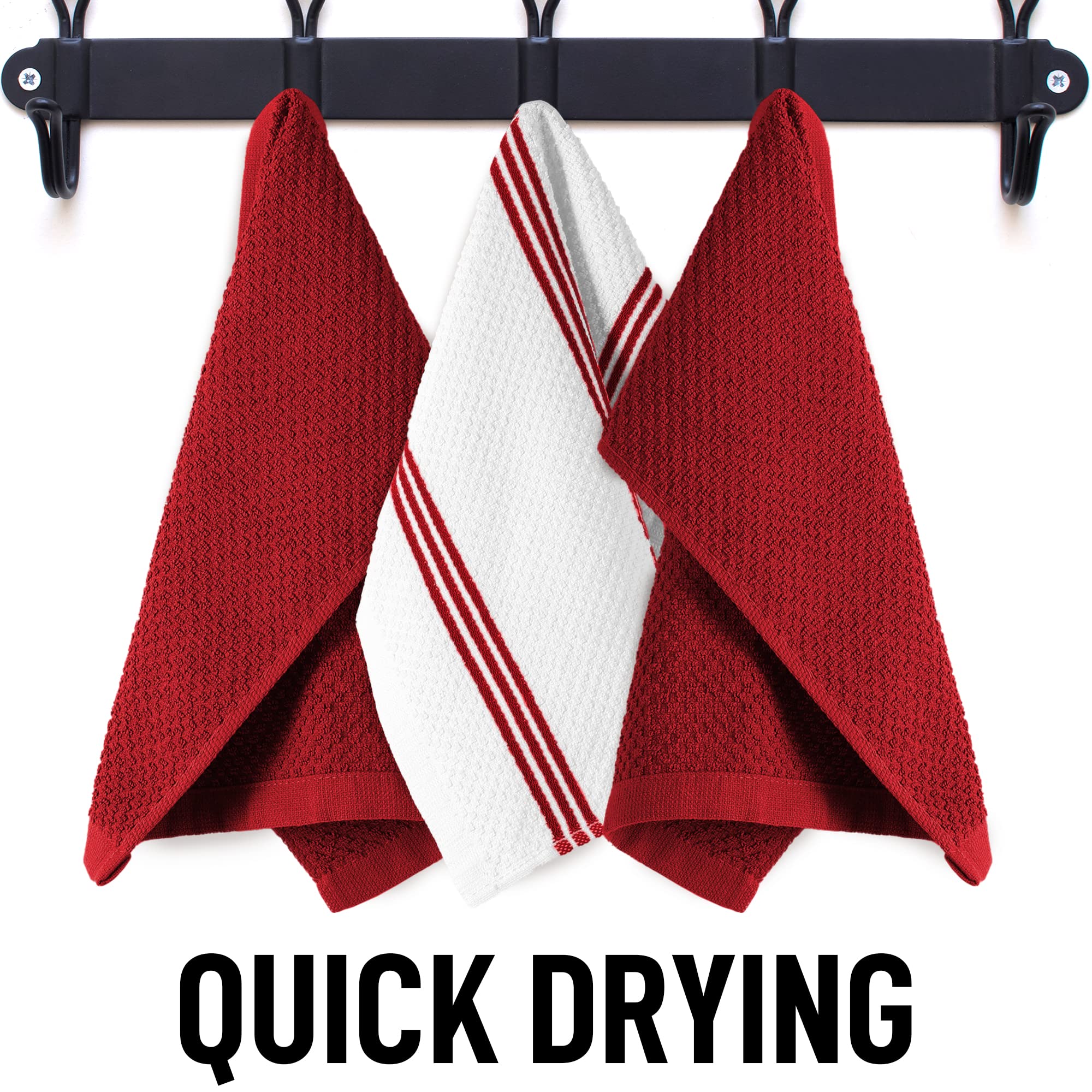 Ultra Absorbent Fabric Kitchen Towel by Zulay Kitchen