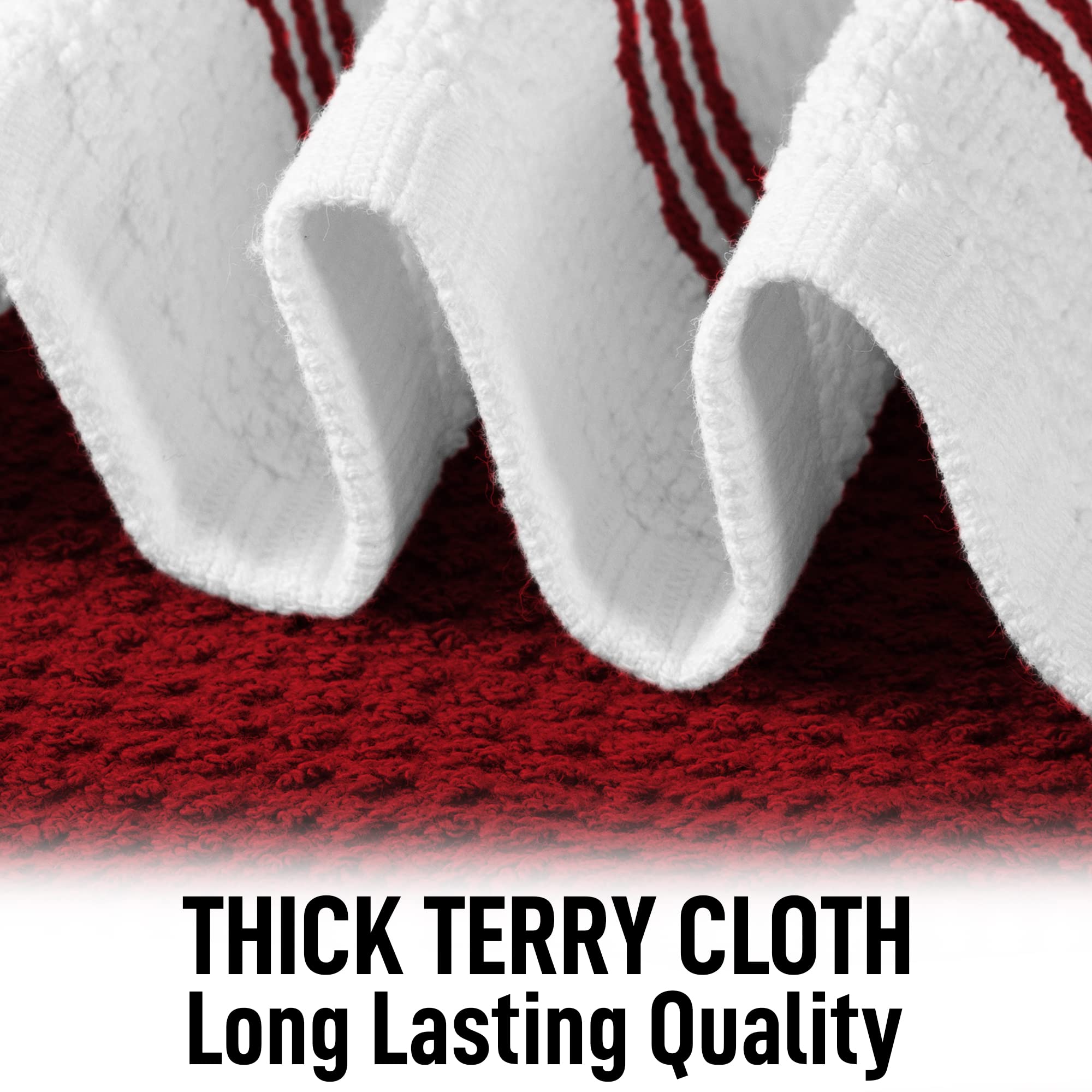 Zulay Kitchen Towels - Thumbnail 5
