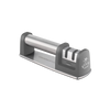Knife Sharpener (2-Stage) - Gray by Zulay Kitchen