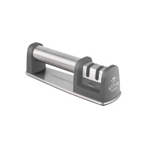 Knife Sharpener (2-Stage) - Gray by Zulay Kitchen