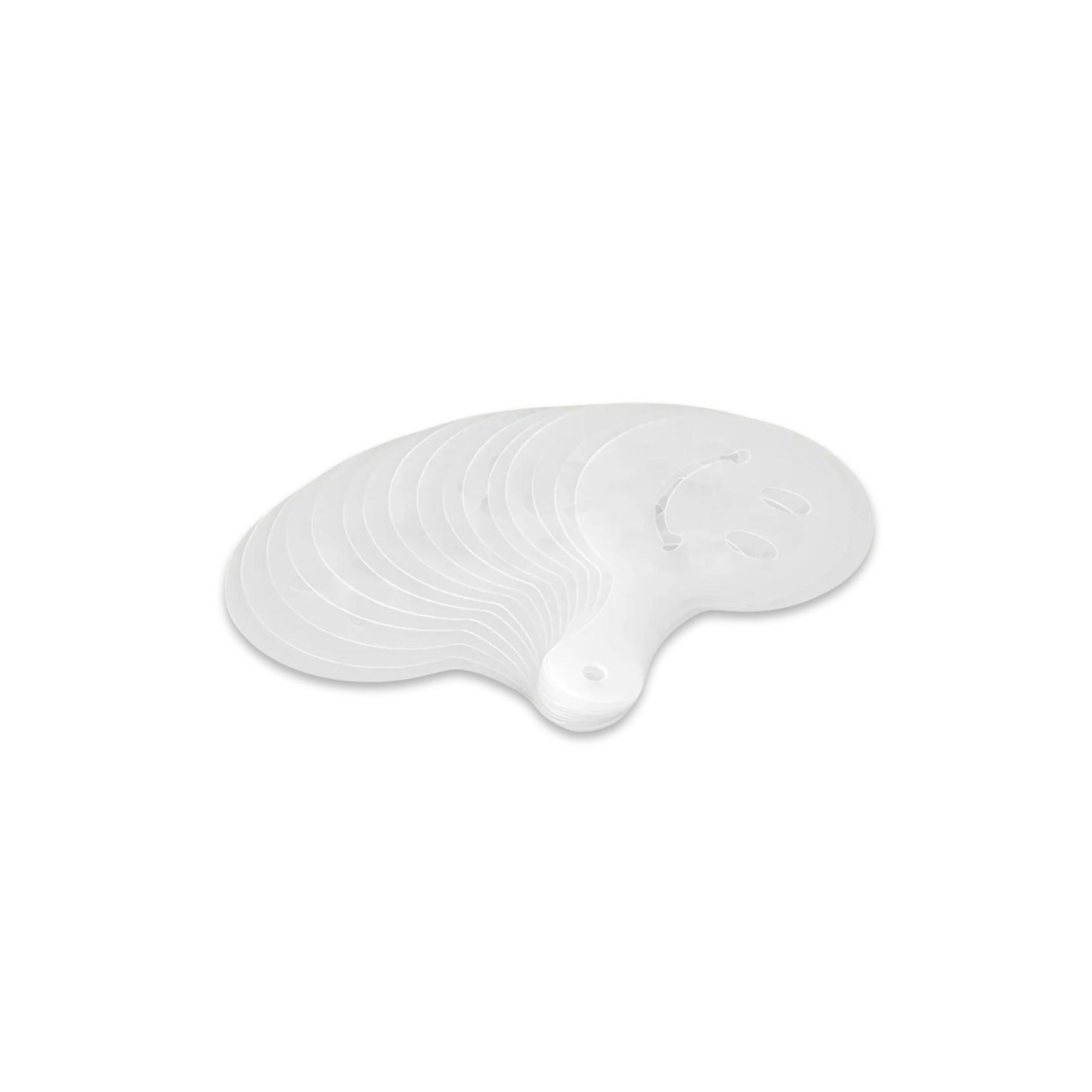 Plastic Stencils for Latte Art 16 Pack by Zulay Kitchen