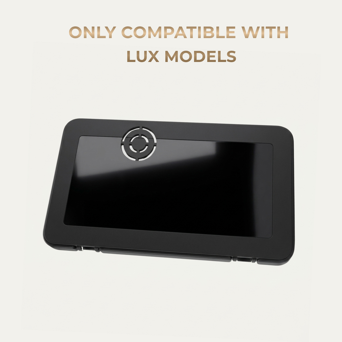 Magia Lux - Bean Hopper Lid Black - Replacement Part